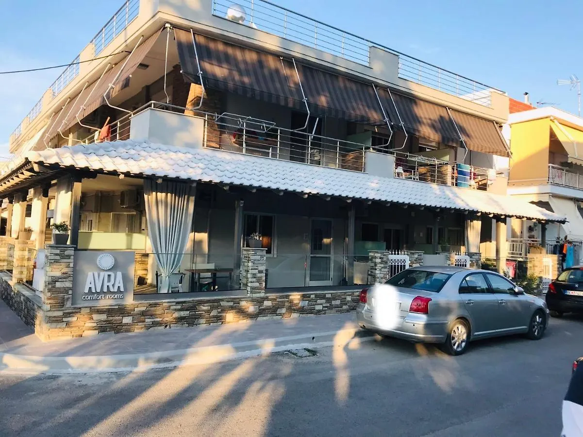 Avra Comfort Rooms Nea Poteidaia