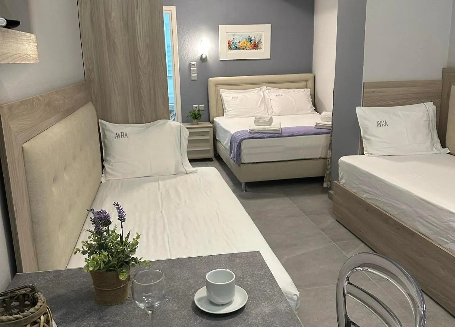 Daire Avra Comfort Rooms Nea Poteidaia